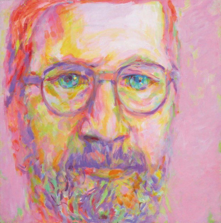 Portrait of Jacek Santorski – Velis Passis by Mariusz Kaldowski