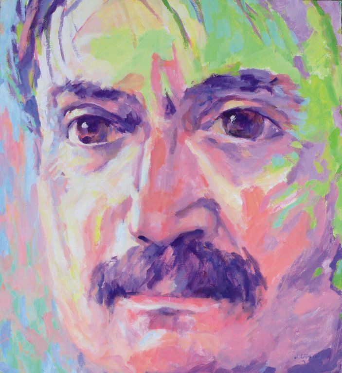 Portrait of Jan Budziaszek – Velis Passis by Mariusz Kaldowski