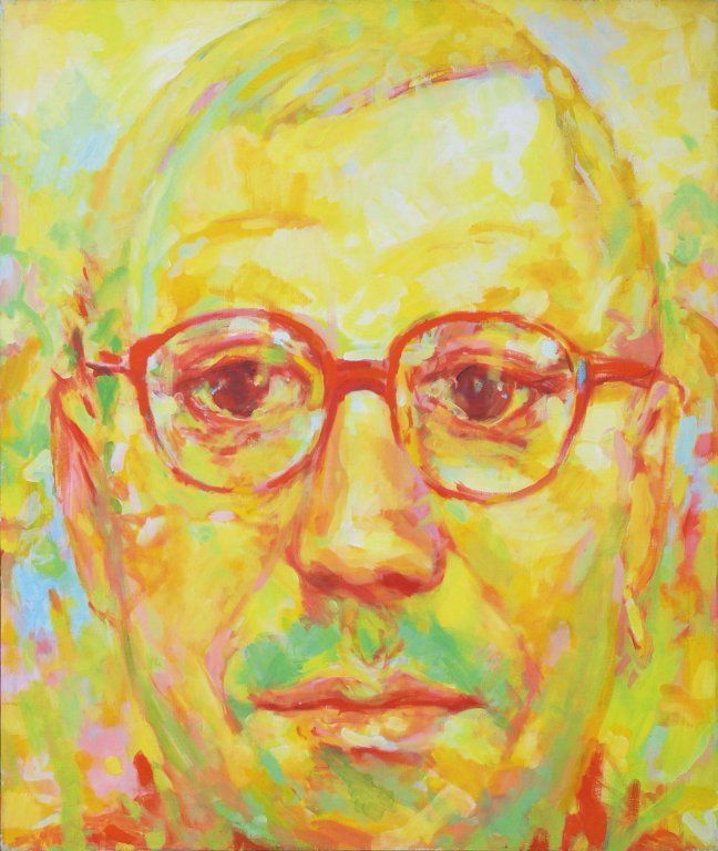 Portrait of Jurek Owsiak – Velis Passis by Mariusz Kaldowski