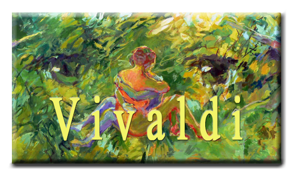 painting to Vivaldi Four Seasons