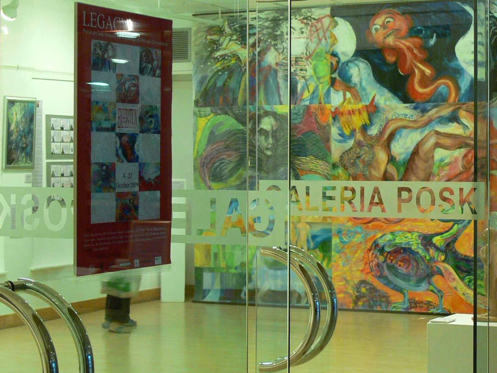 Poster or promotional material for a curatorial project by Kasia Kaldowski