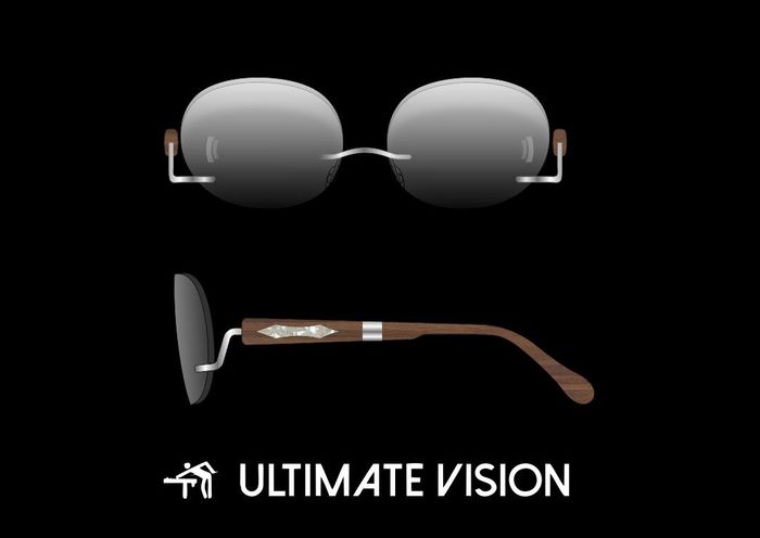 Prototype Ultimate Vision rimless frame