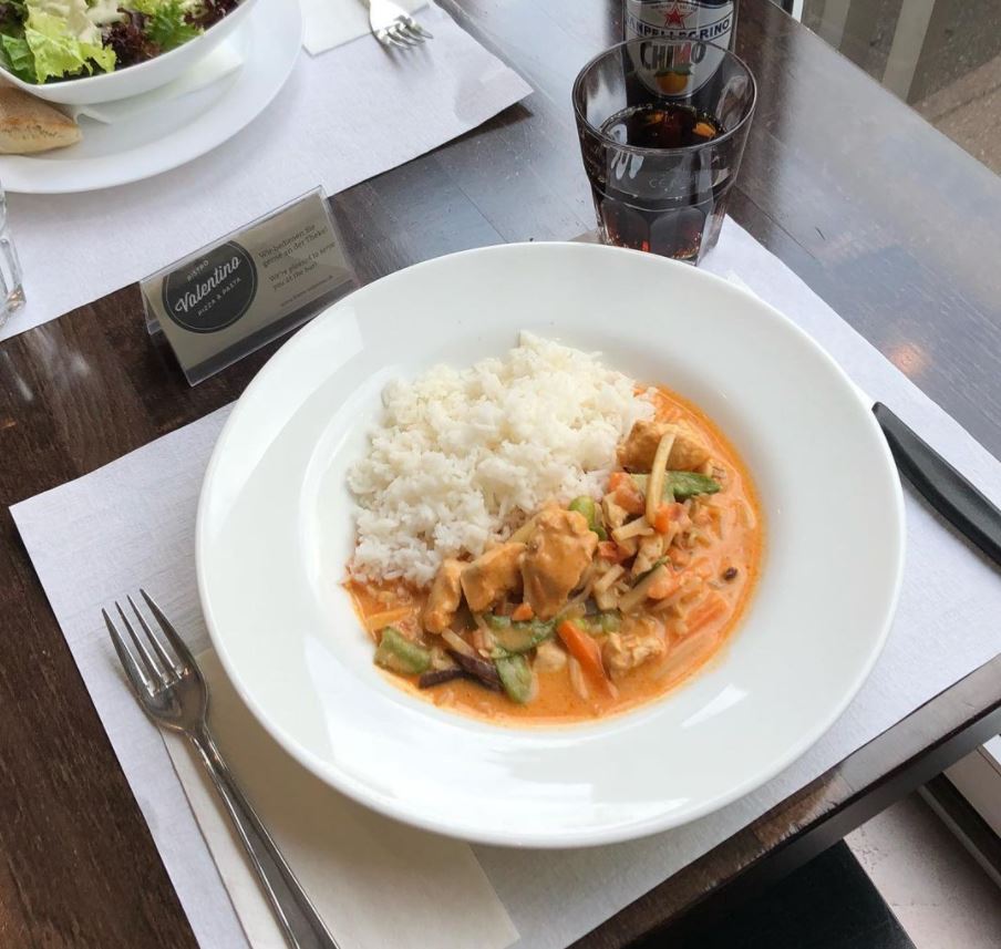 Nudelgericht Restaurant Bistro Valentino