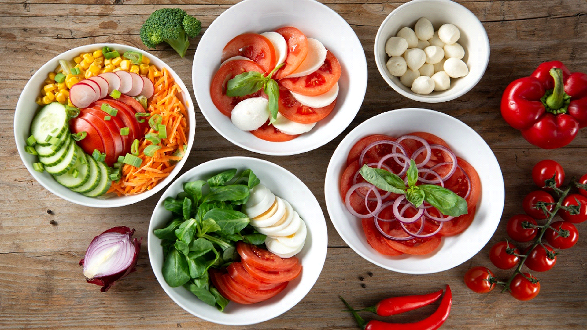 Bistro Valentino Tomaten-Mozzarella-Salat