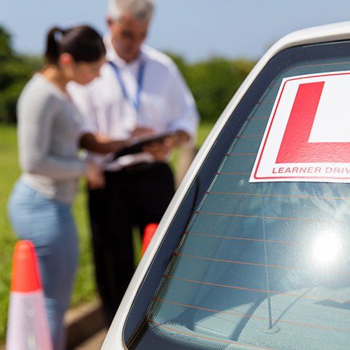 Driver License — Instructor Teaching Basics in Riverside, CT