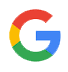 The Google logo, consisting of a stylized letter 