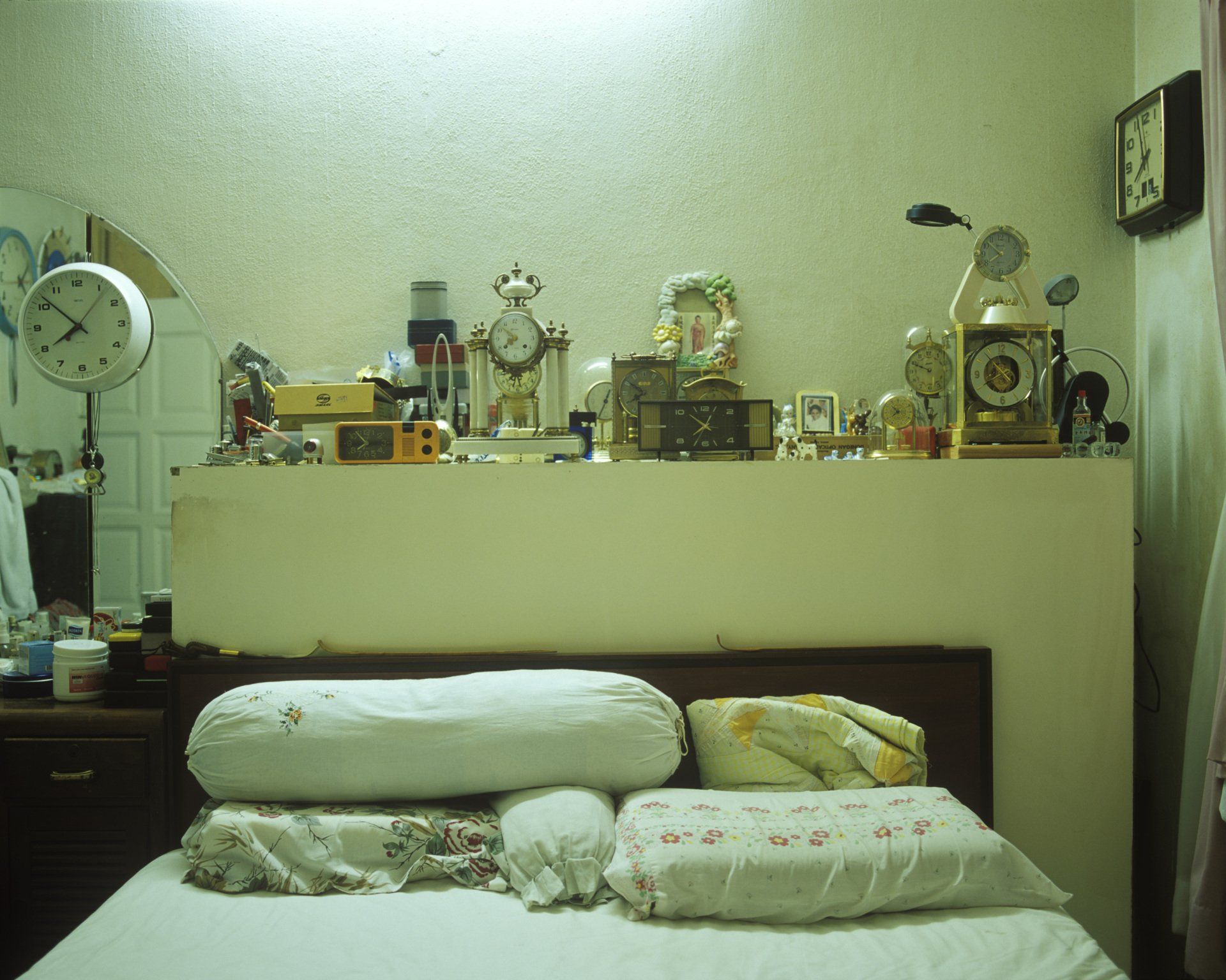 “Eldest Aunt’s Bedroom”, from the project “Convergence,”  Penang, Malaysia, 2010. 56x70cm