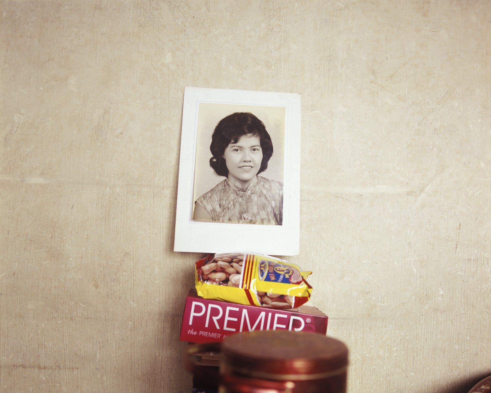 “Third Grandaunt II”, from the project “Convergence,”  Ipoh, Malaysia, 2010. 40x50cm