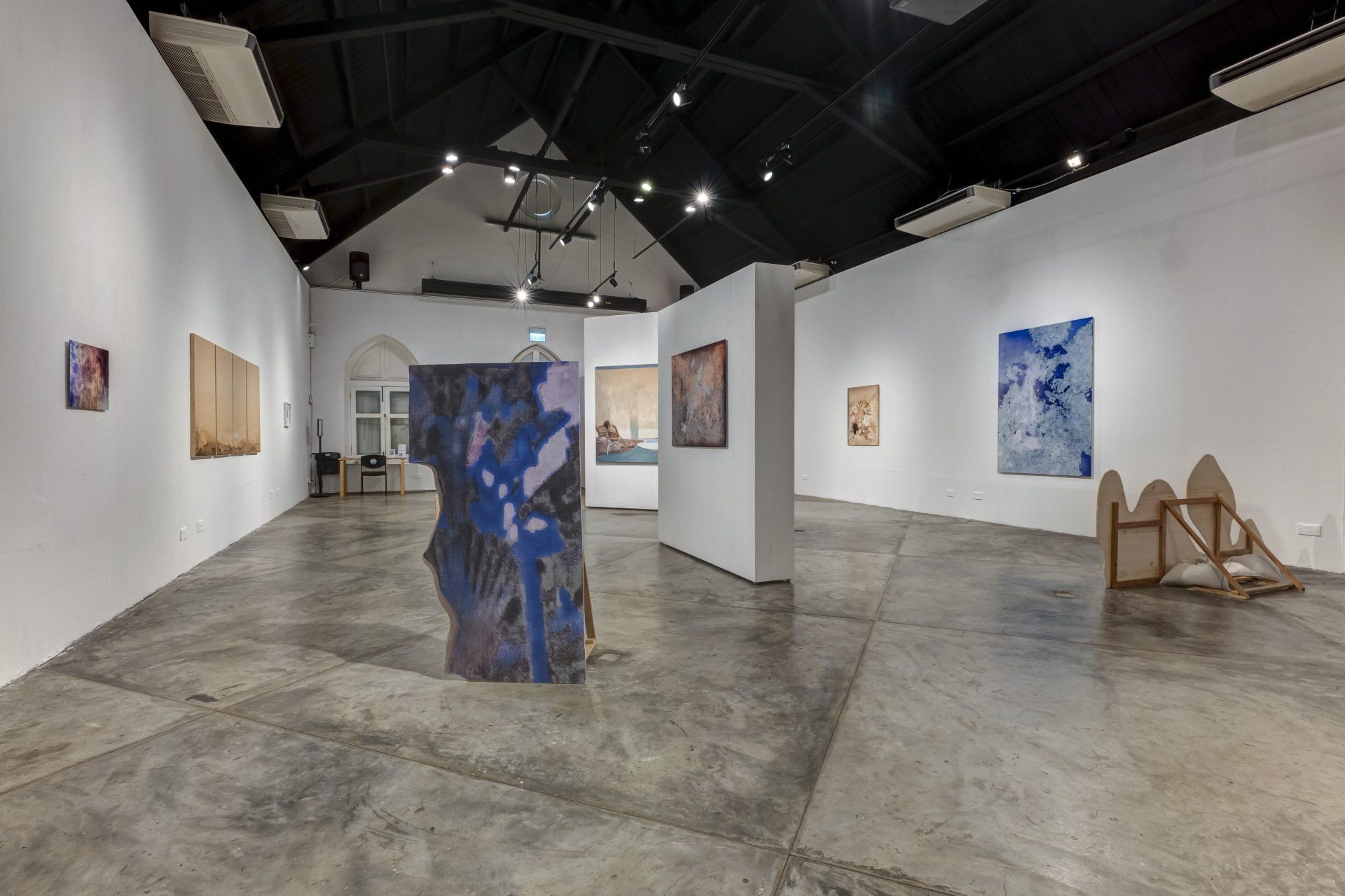 Installation view at Objectifs. Photo: Ken Cheong