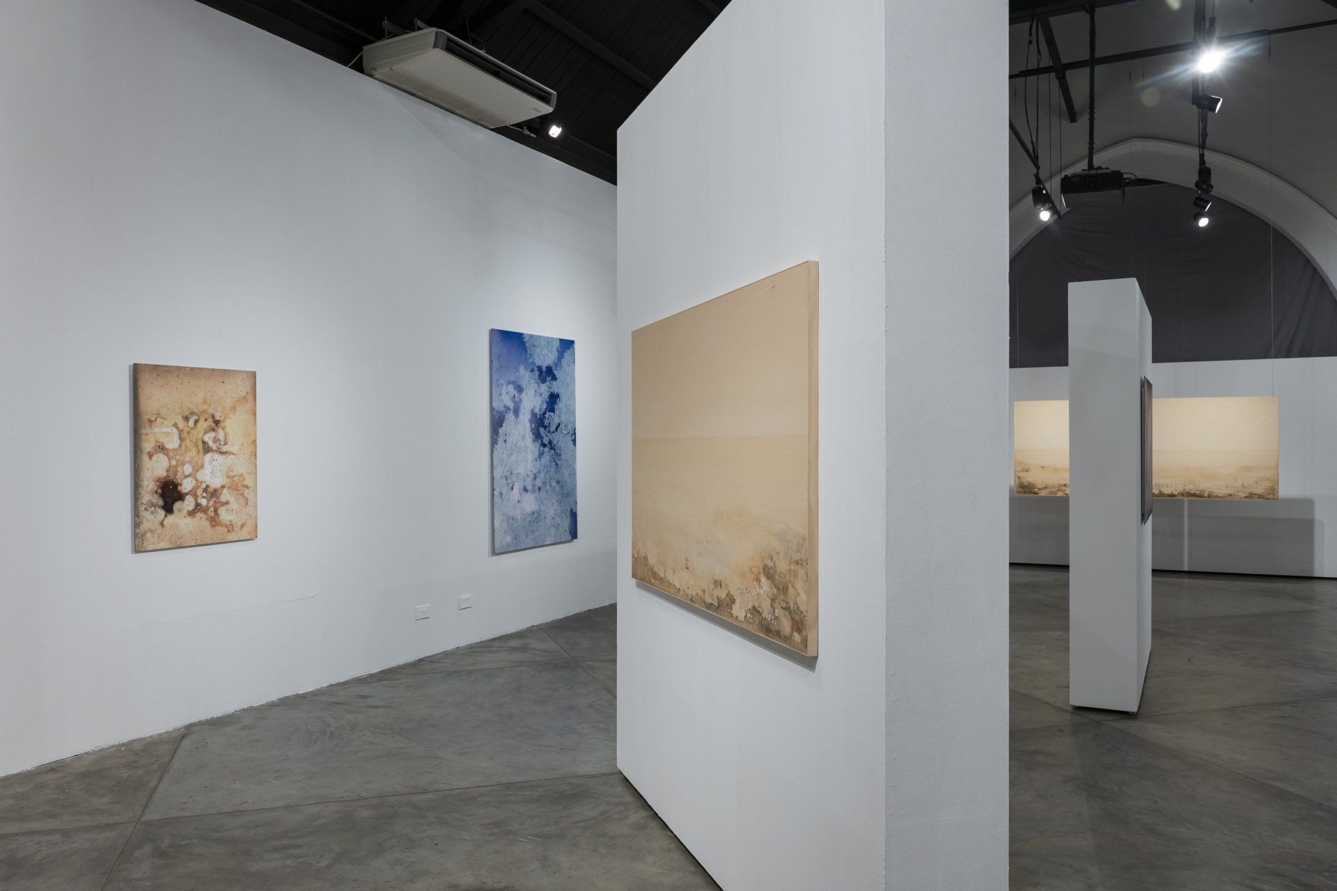 Installation view at Objectifs. Photo: Ken Cheong