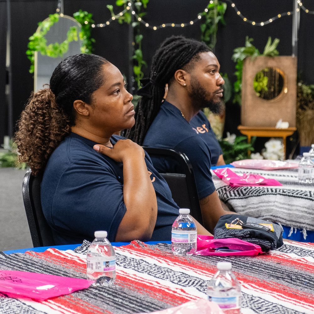 Focused Ember Business Workshop participants