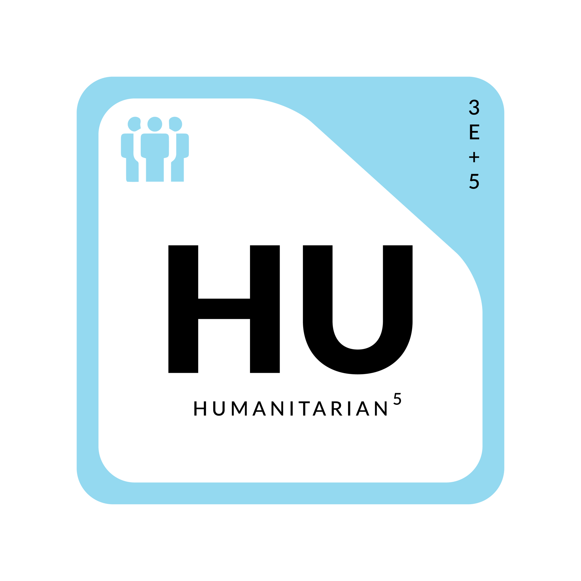 Hope + Humanitarian Logo