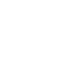 A white logo of unicorn growth.ai