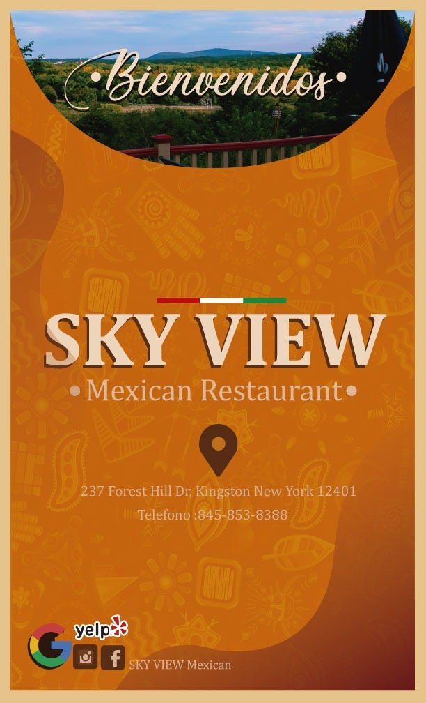Sky View Menu