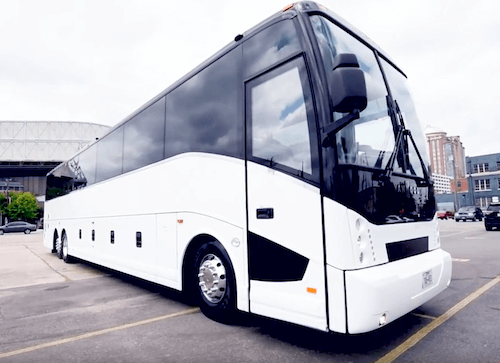 charter bus rental service