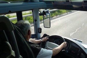 private bus driver for hire