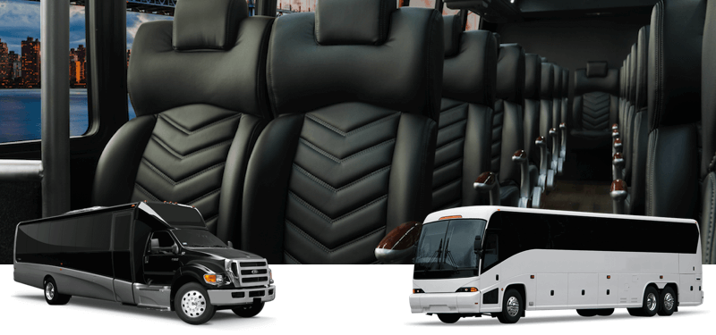 Charter bus transportation service to Mohegan Sun for large groups