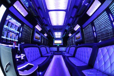 New Jersey Party Bus Rental