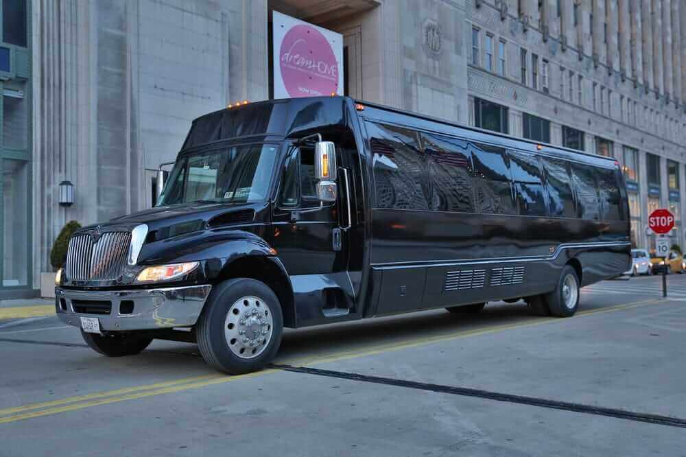 party bus in Washington DC