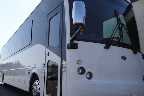 charter bus service