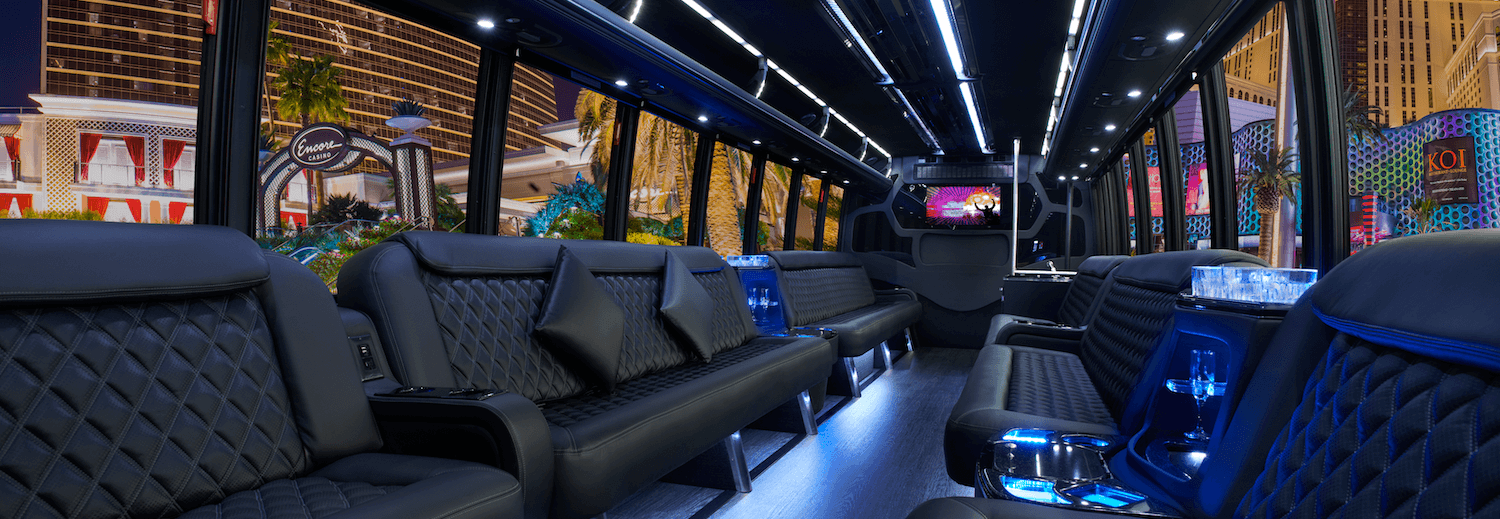Party bus rentals for birthday parties