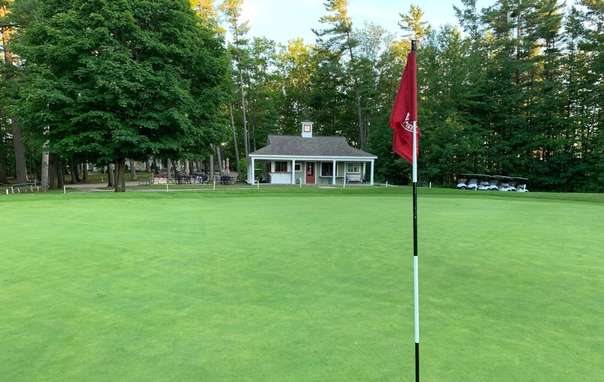 Mullett Lake Country Club Golf Course in Northern Michigan Mullett Lake Country Club Golf Course in Northern Michigan
