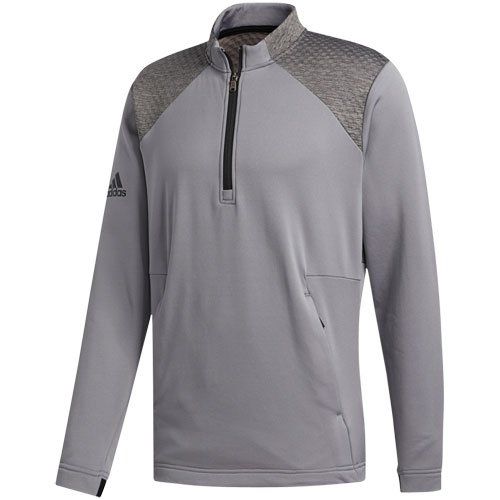 adidas Cold Ready 1/4 Zip Golf Pullover - Black adidas Cold Ready 1/4 Zip Golf Pullover - Black
