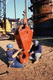 Hook on a Crane - Construction Services Hook on a Crane - Construction Services