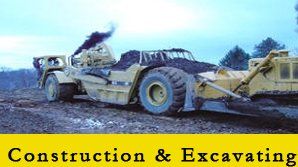 Yellow Construction Machinery - Drilling Services