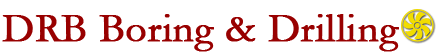 Logo, DRB Boring & Drilling - Drilling Services