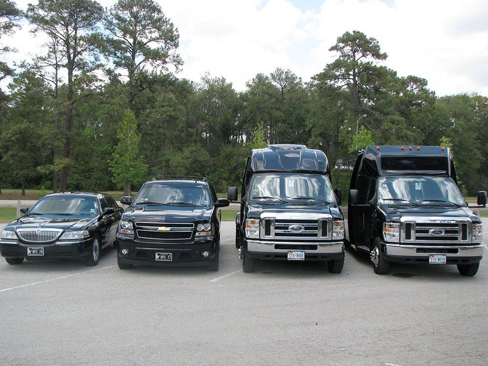Superb limousine and transportation services — Houston, TX — HPS Services, Inc.