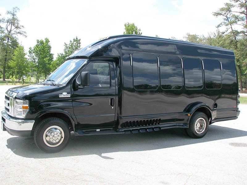 Party bus — Houston, TX — HPS Services, Inc.