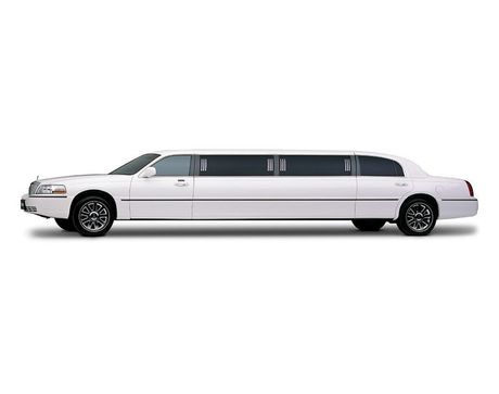 White limousine — Houston, TX — HPS Services, Inc.