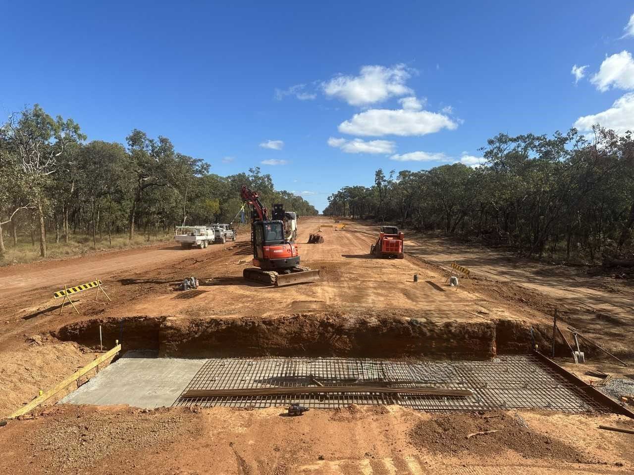  — Wieland Contracting In Tolga, QLD