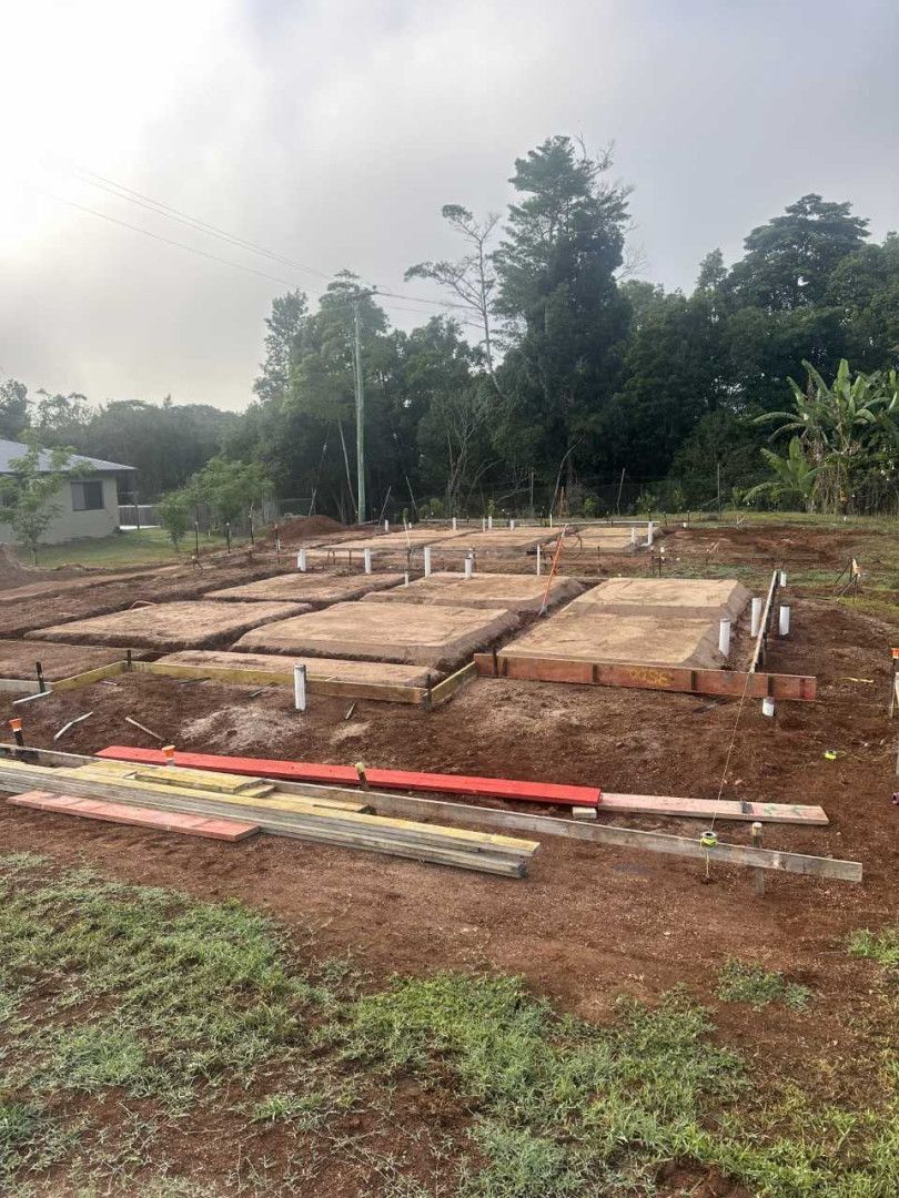 A Concrete Foundation Of Buildings— Wieland Contracting In Tolga, QLD