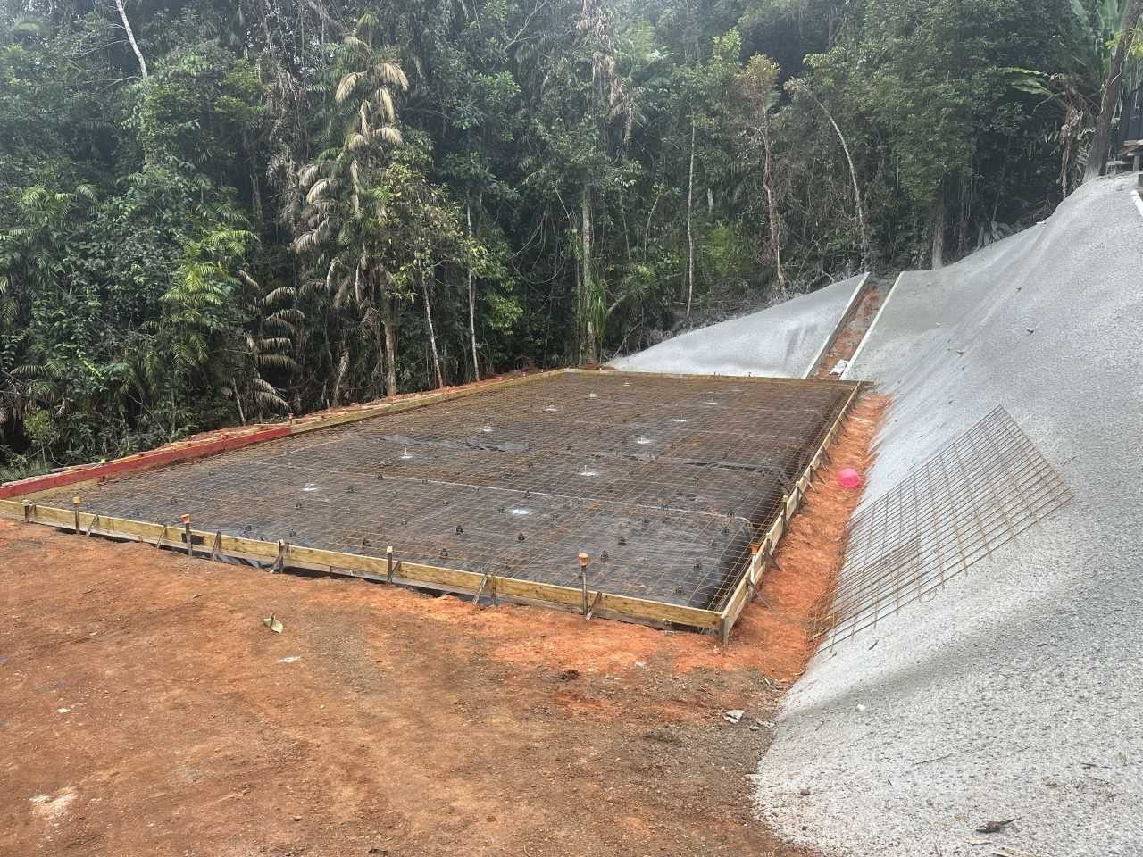 Foundations Of A Concrete Slab— Wieland Contracting In Tolga, QLD