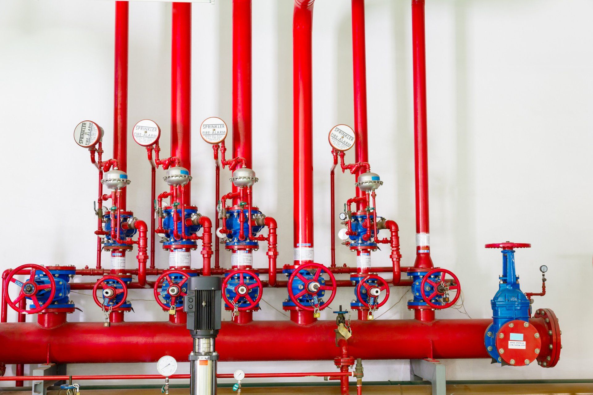 Design And Installation — Semmes, AL — Triple A Fire Protection Inc.