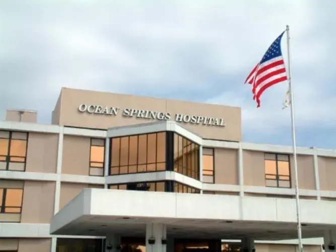 Ocean Spring Hospital — Semmes, AL — Triple A Fire Protection Inc.