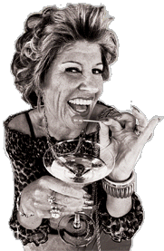 Smiling Woman, Holding a Wine Glass — Hunter Valley Plant Market in Nulkaba, NSW