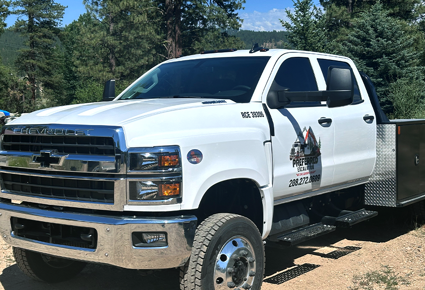 Professional residential and commercial excavation services in Boise County, ID
