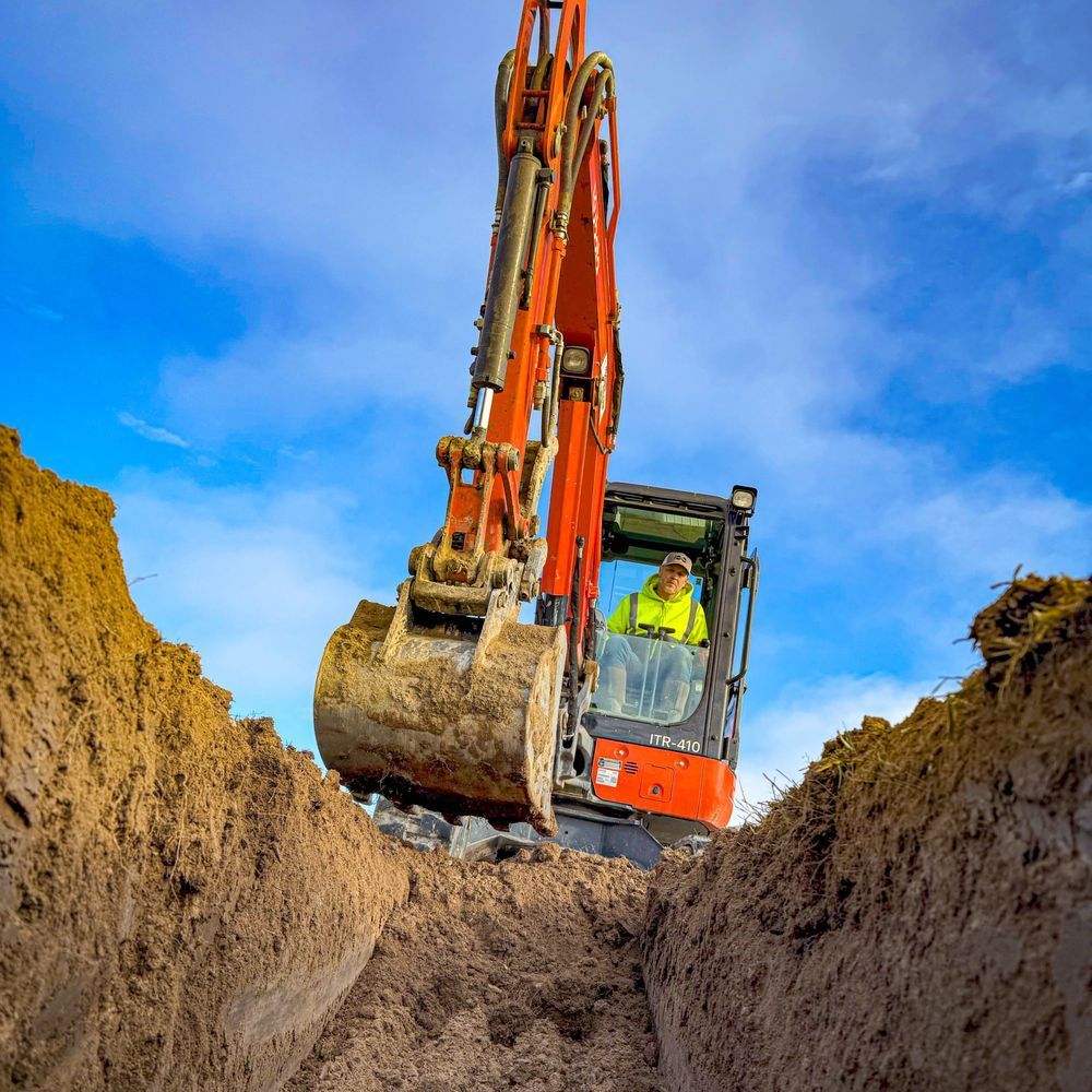 Residential and commercial excavation work underway in Garden Valley Idaho
