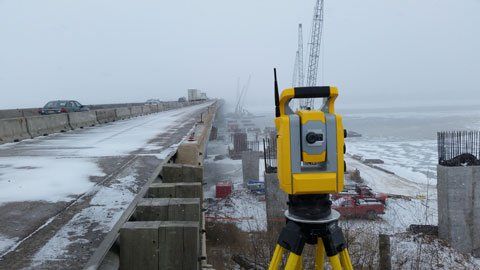 Bridge Construction — Green Bay, WI — TNT Professional Land Surveyors