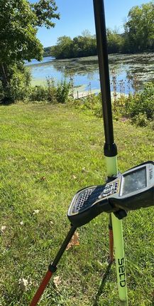 GPS in Lake — Green Bay, WI — TNT Professional Land Surveyors