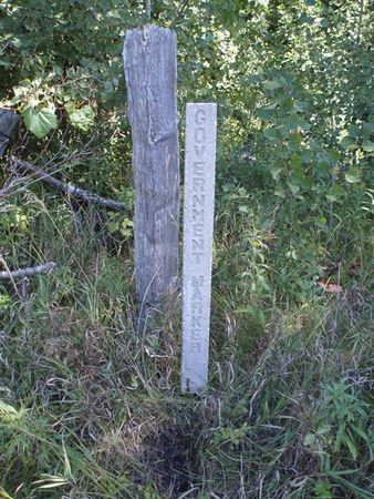 Government Marker — Green Bay, WI — TNT Professional Land Surveyors