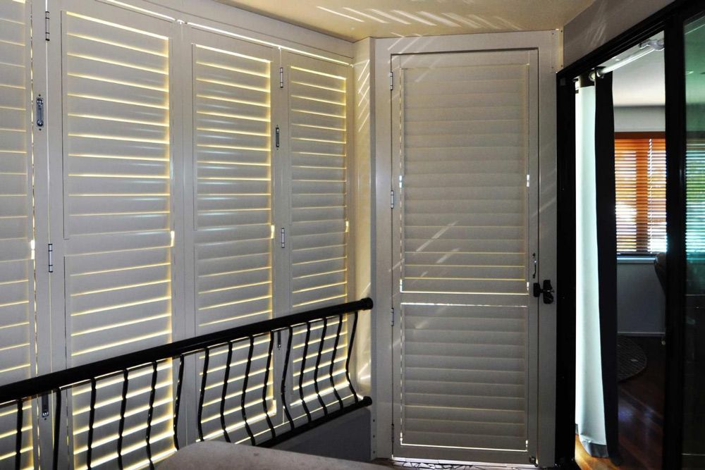 A Bi-fold Shutters In Sunshine Coast