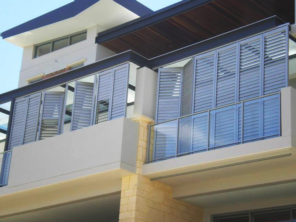 A Premium Balcony Shutters