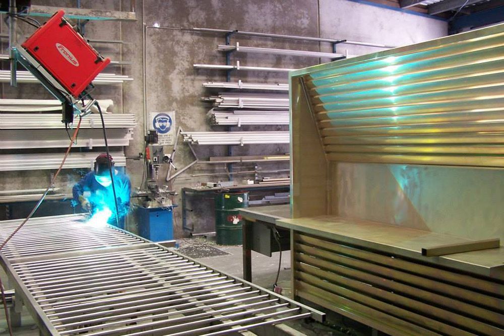 An Ongoing Manufacturing Process