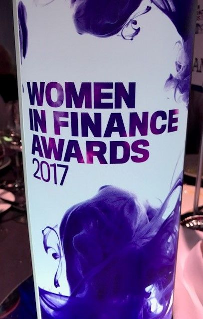 women in finance awards