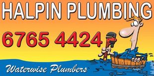 Halpin Plumbing Pty Ltd Logo