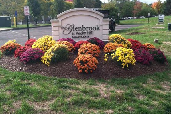 Spring Plantings — Landscape Maintenance in Cromwell, CT